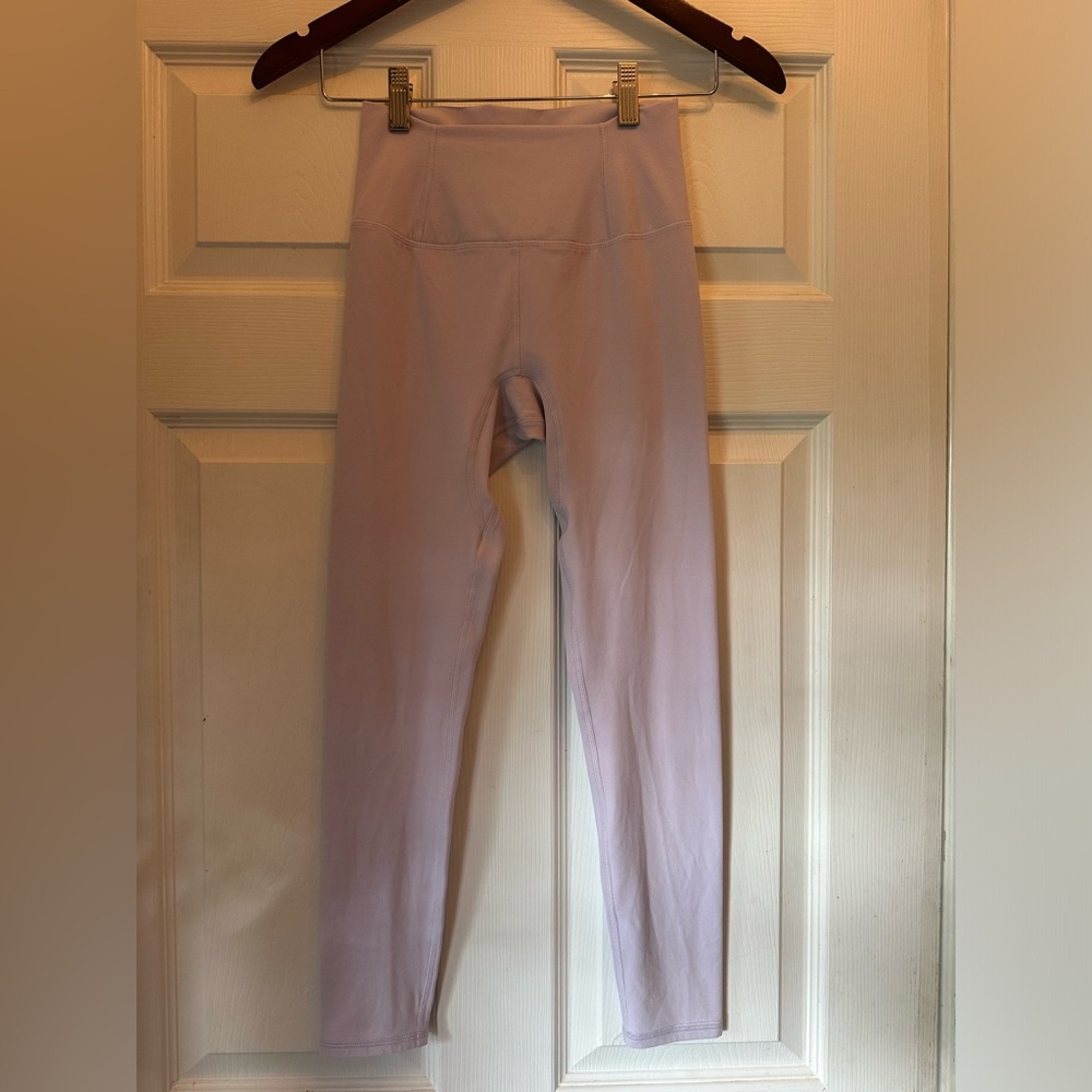 Free People Never Better Leggings Lavender Fog Womens XS - Picture 6 of 8